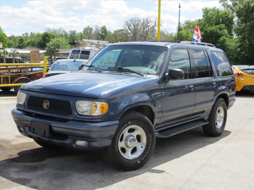 Used 2000 Mercury Mountaineer for Sale Right Now - Autotrader