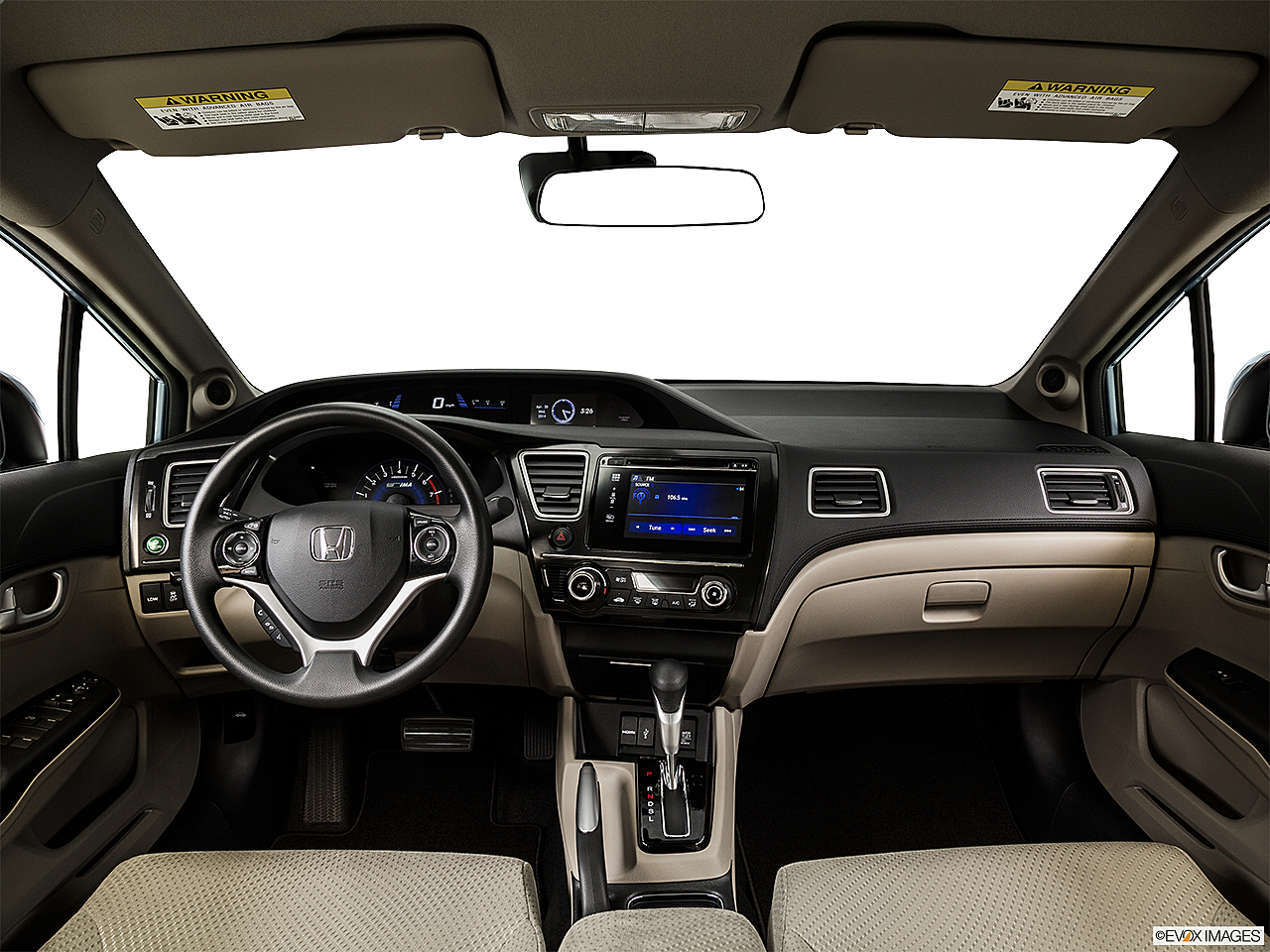 2014 Honda Civic Hybrid 4dr Sedan w/Leather - Research - GrooveCar