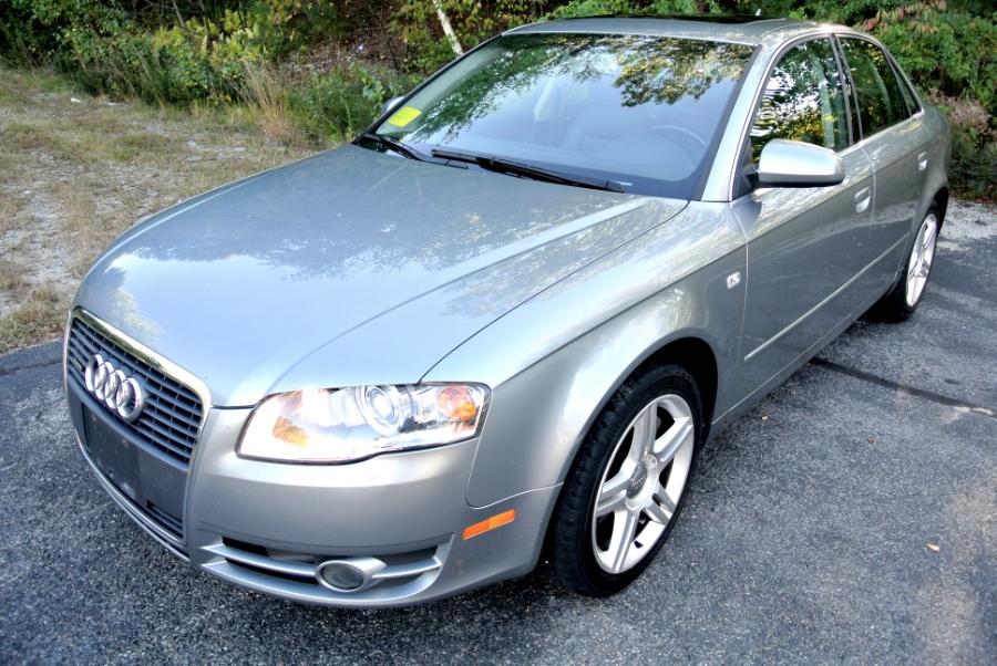 Used 2007 Audi A4 2007 4dr Sdn Auto 2.0T quattro For Sale ($6,995) | Metro  West Motorcars LLC Stock #216709