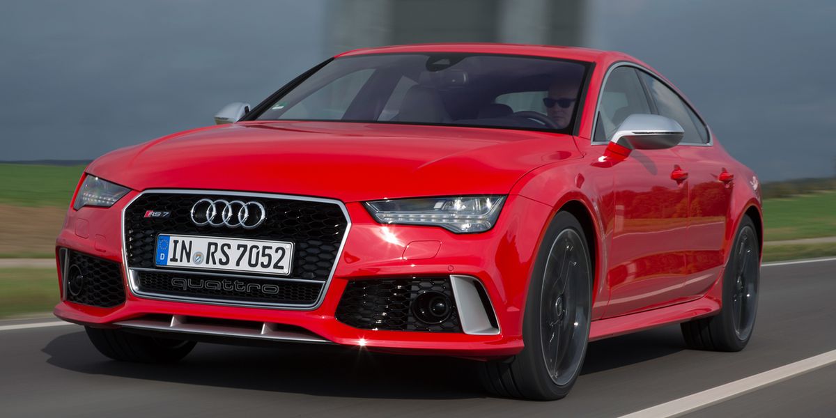 2016 Audi RS7 First Drive: Refining the Best