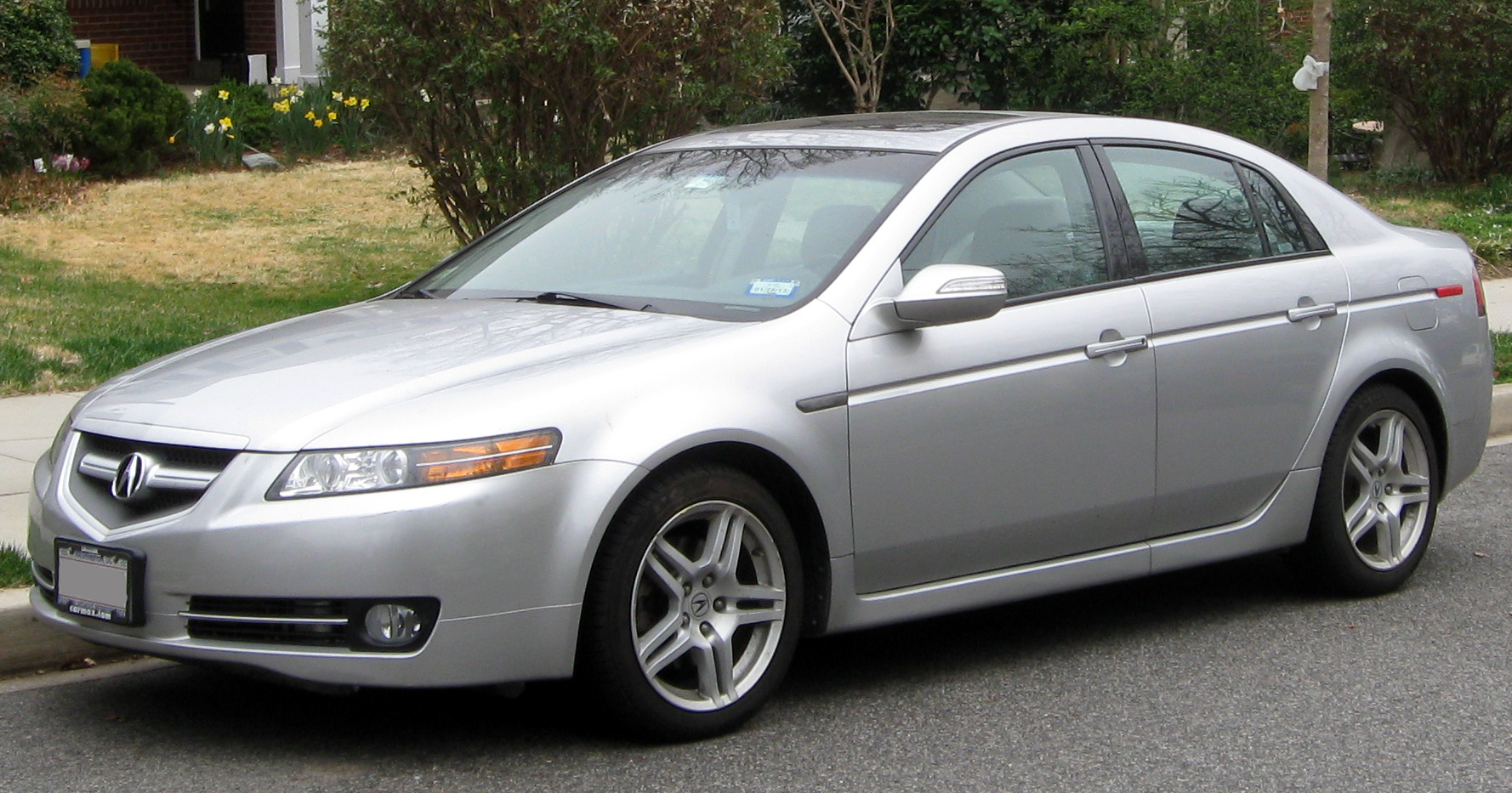 Acura TL - Wikipedia