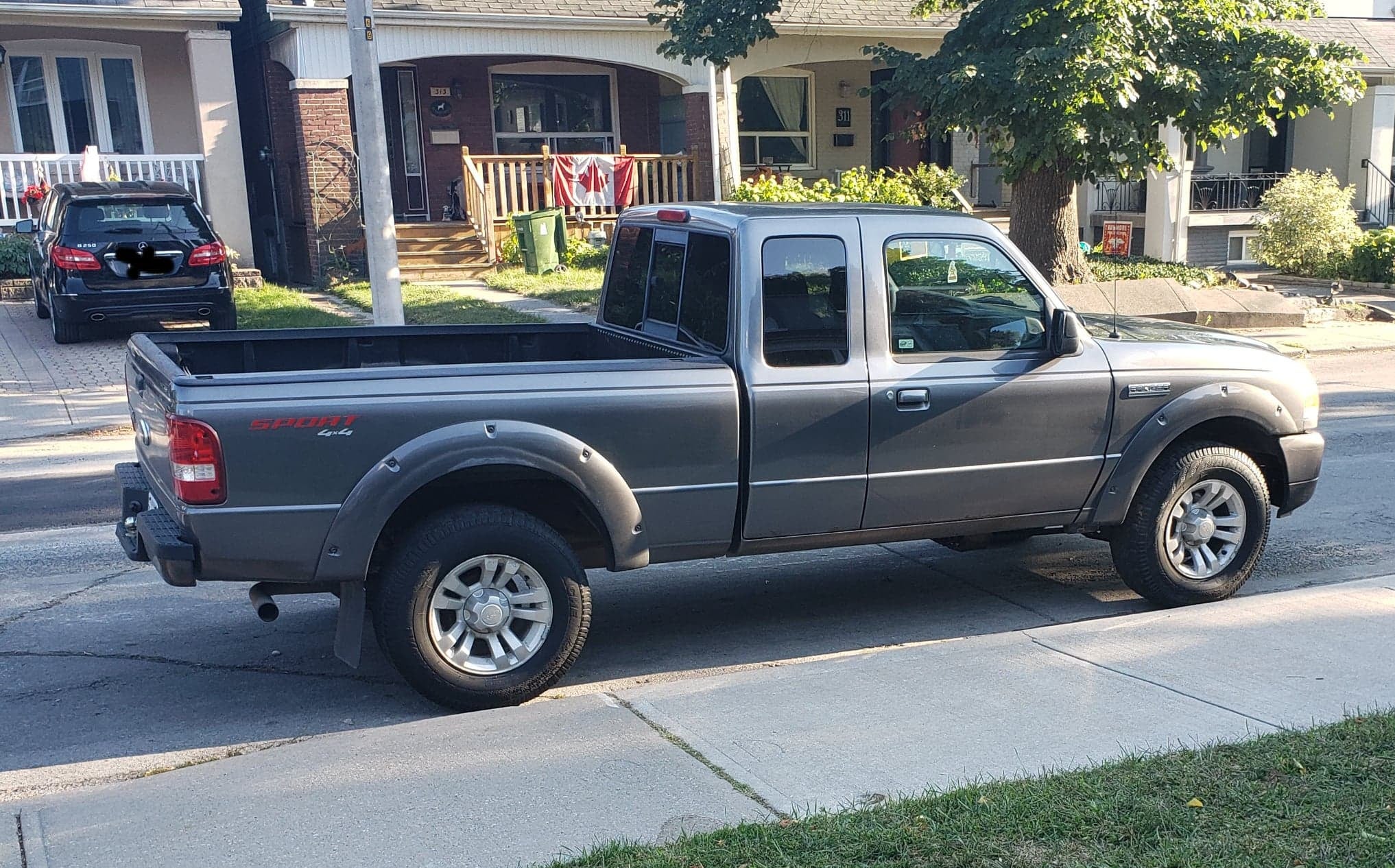 My New (to me) Ranger! 2007 4.0L 4x4 Sport, 250,000km for $4000 CAD. How  did I do? : r/fordranger