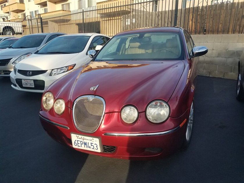 Used 2008 Jaguar S-TYPE for Sale Right Now - Autotrader