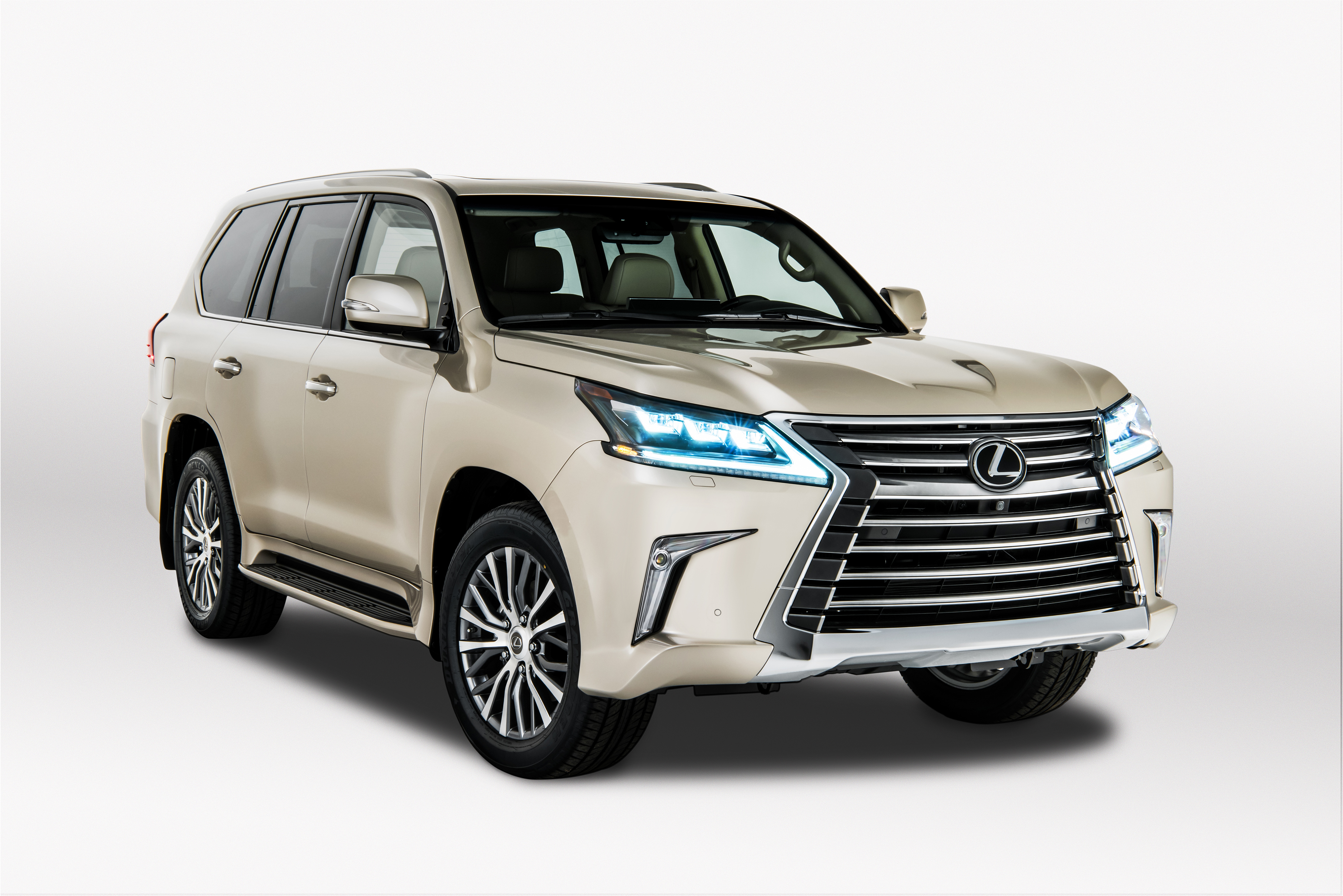 Adventurers Get More Cargo Space with Lexus' New Two-Row Version of LX 570  - Lexus USA Newsroom