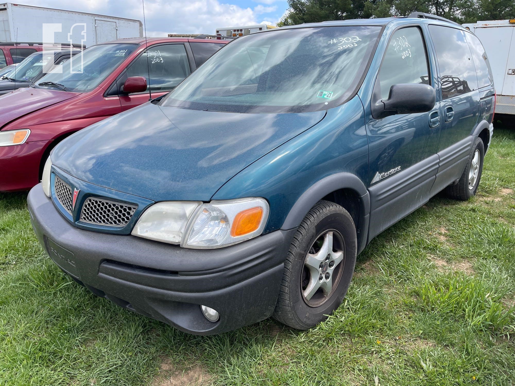 2003 PONTIAC MONTANA | Online Auctions | EquipmentFacts.com