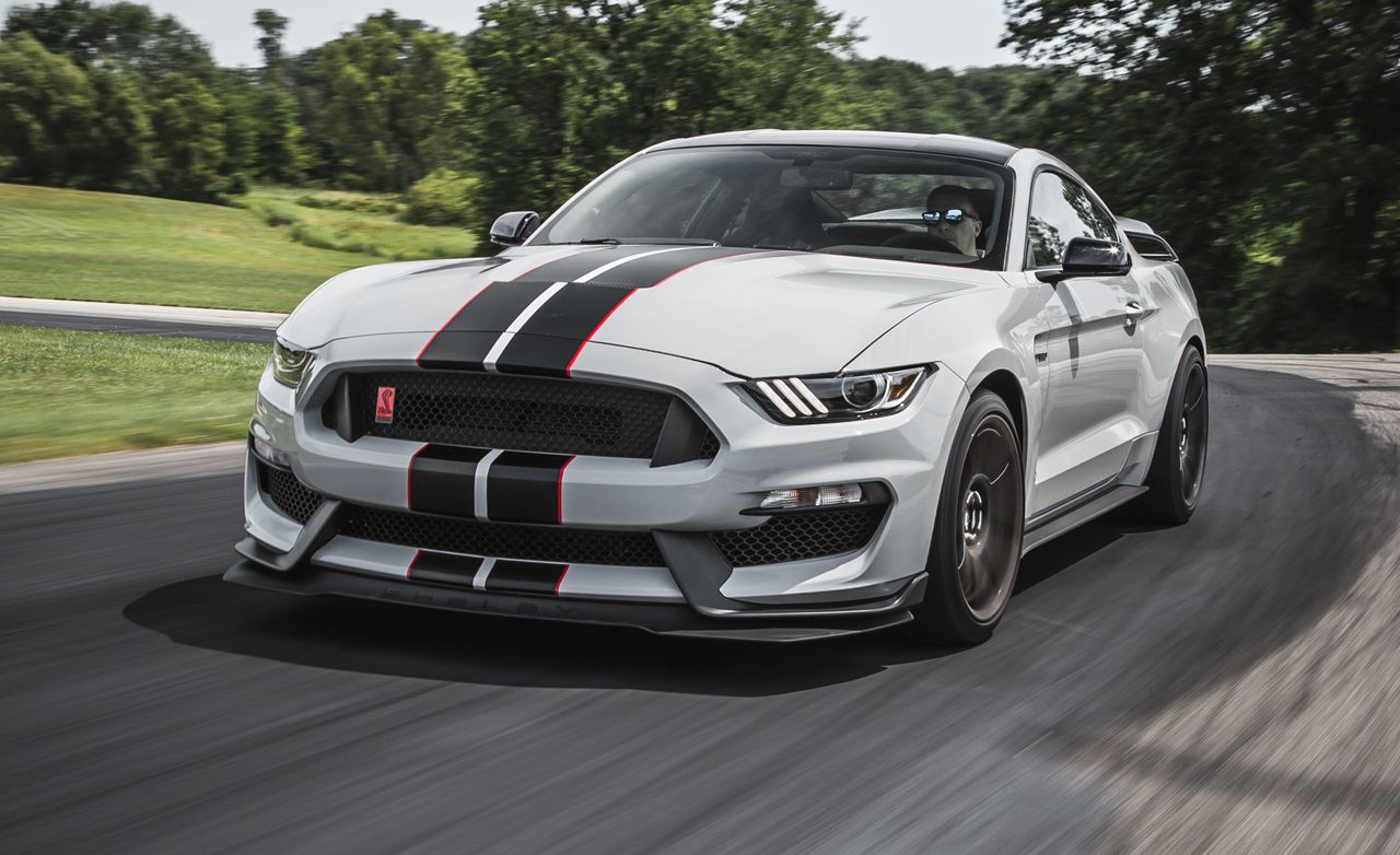 2016 Ford Mustang Shelby GT350R First Ride
