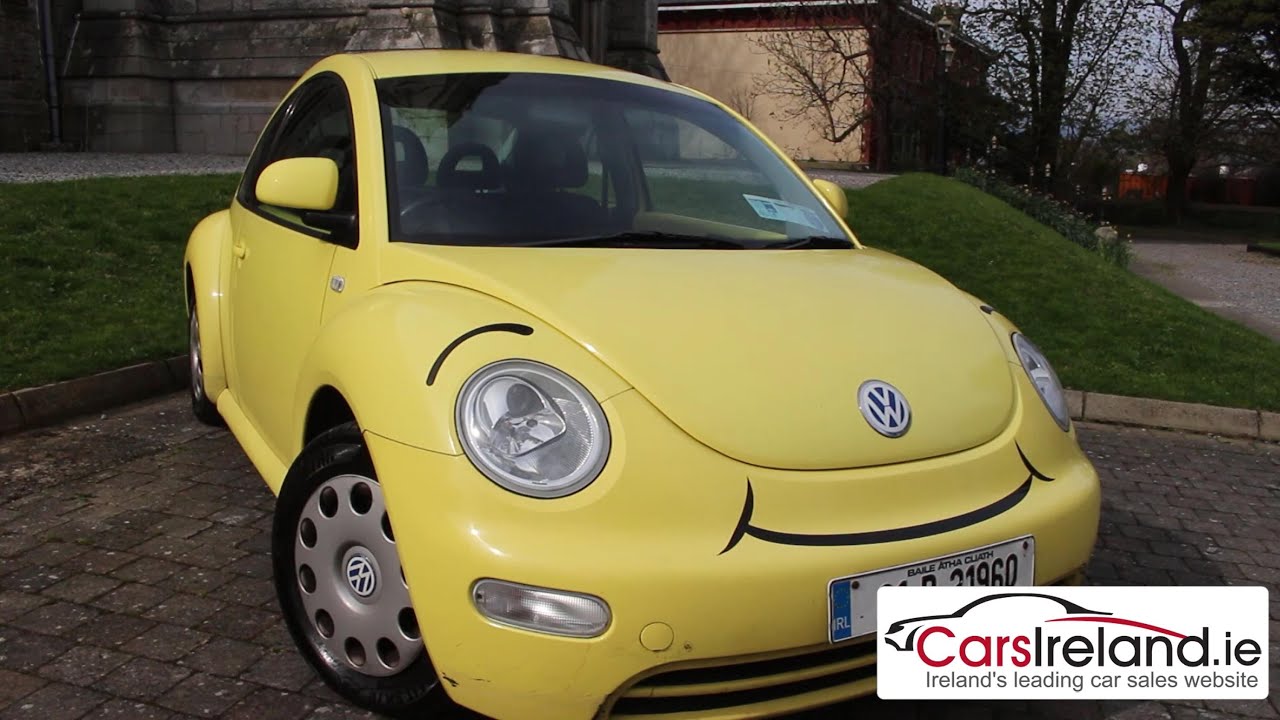 Volkswagen Beetle 1999 - 2010 review | CarsIreland ie - YouTube