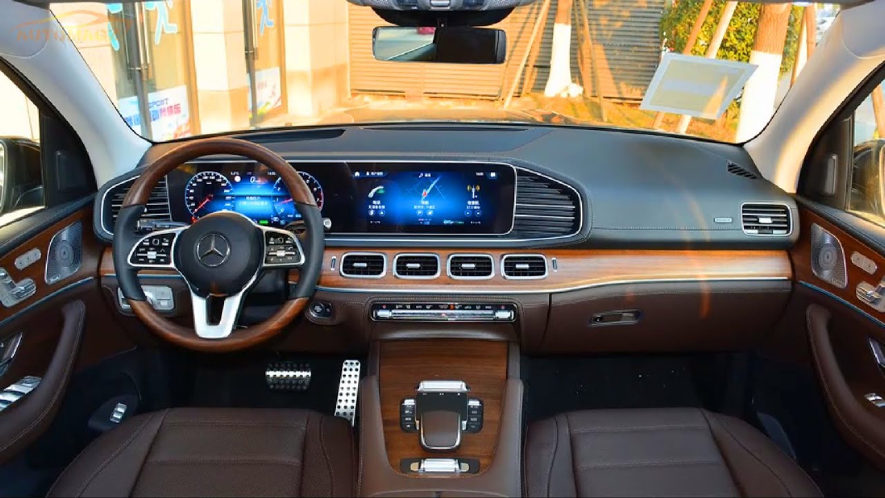 2022 Mercedes GLS 450 4Matic - INTERIOR - YouTube