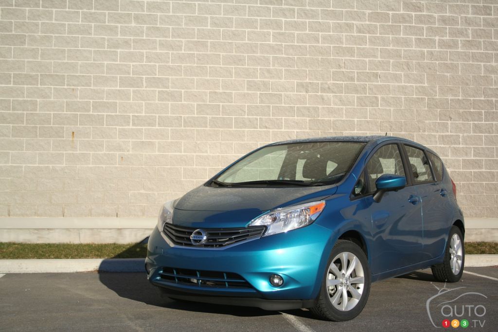 The 2016 Nissan Versa Note SL is still noteworthy | Car Reviews | Auto123