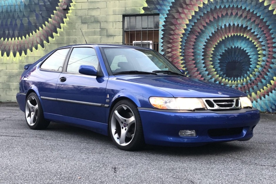2000 Saab 9-3 Viggen for sale on BaT Auctions - sold for $16,900 on March  27, 2021 (Lot #45,281) | Bring a Trailer