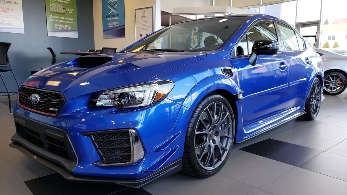Subaru STI S209 Dealer Markups Go Crazy But You Don't Have To Overpay |  Torque News