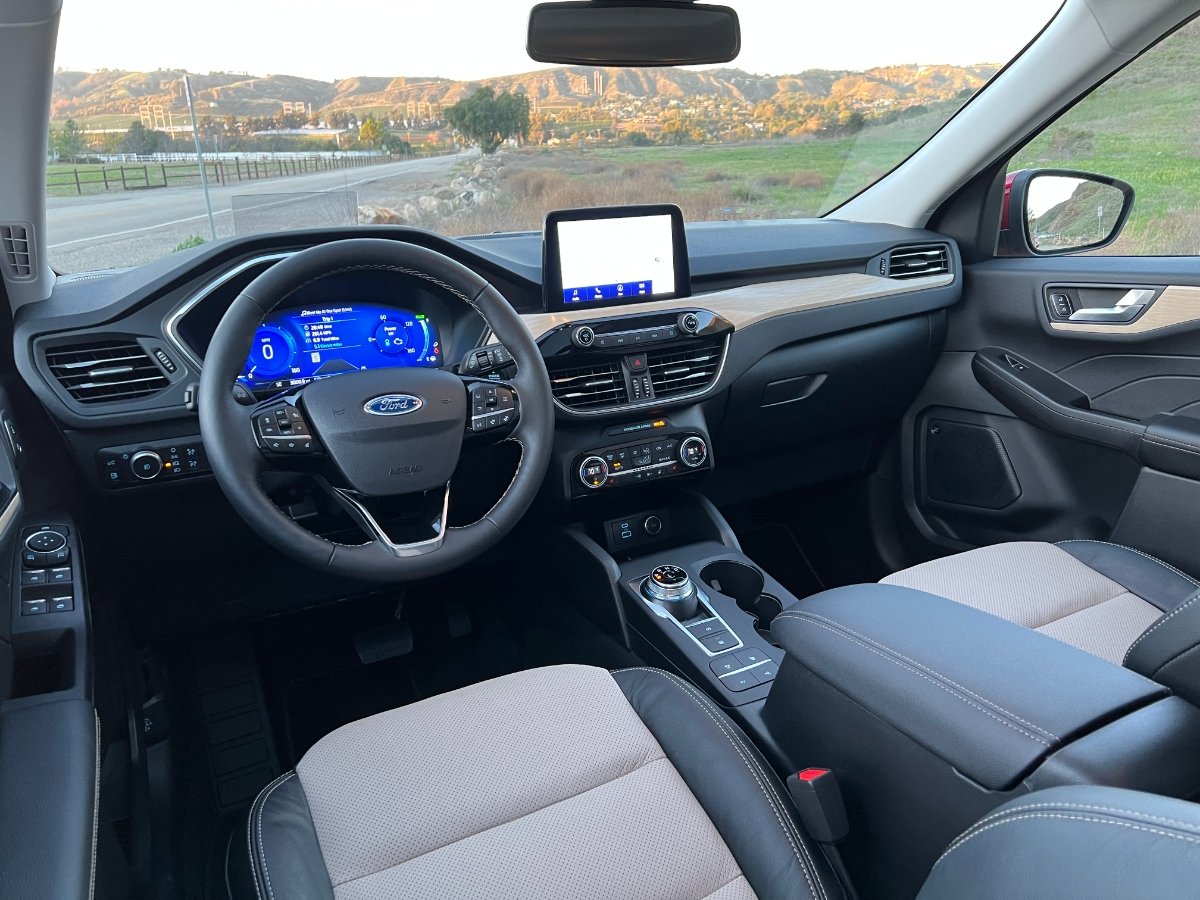 2022 Ford Escape Review