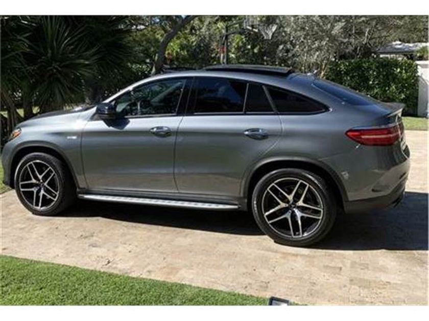 2018 Mercedes-Benz GLE43 AMG Coupe Lease for $1,607.51 month:  LeaseTrader.com
