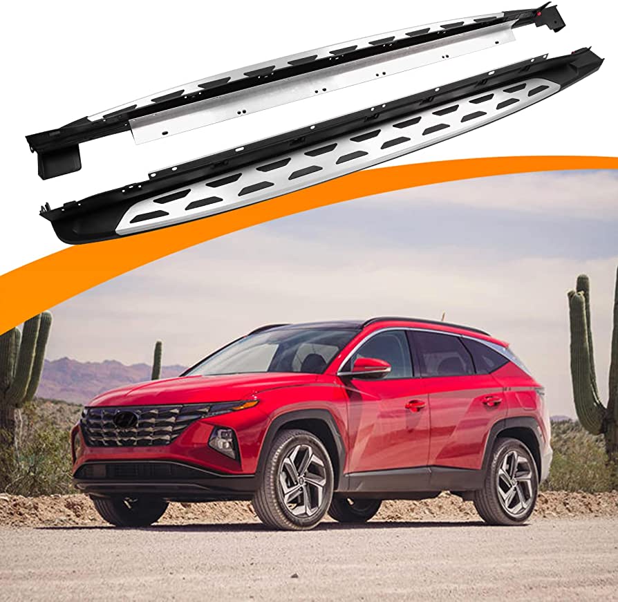 Amazon.com: Snailfly Running Board Fit for 2022 2023 Hyundai Tucson, Tucson  Hybrid and Tucson Plug-in-Hybrid, Side Step Bar Accessories : Automotive