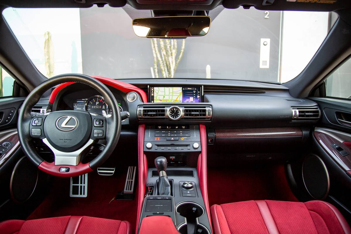 2020 Lexus RC F Specs, Price, MPG & Reviews | Cars.com