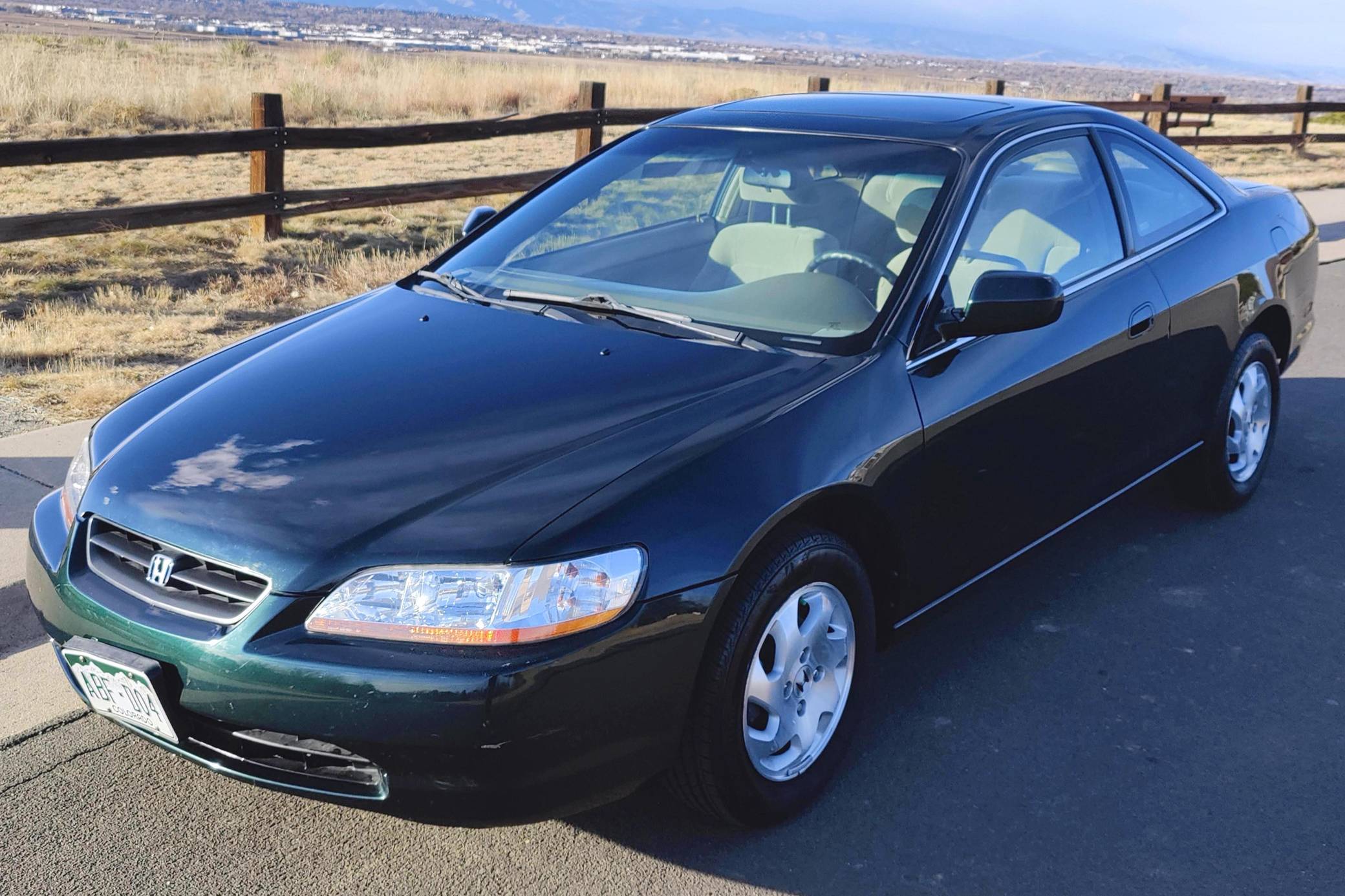 2000 Honda Accord EX Coupe for Sale - Cars & Bids