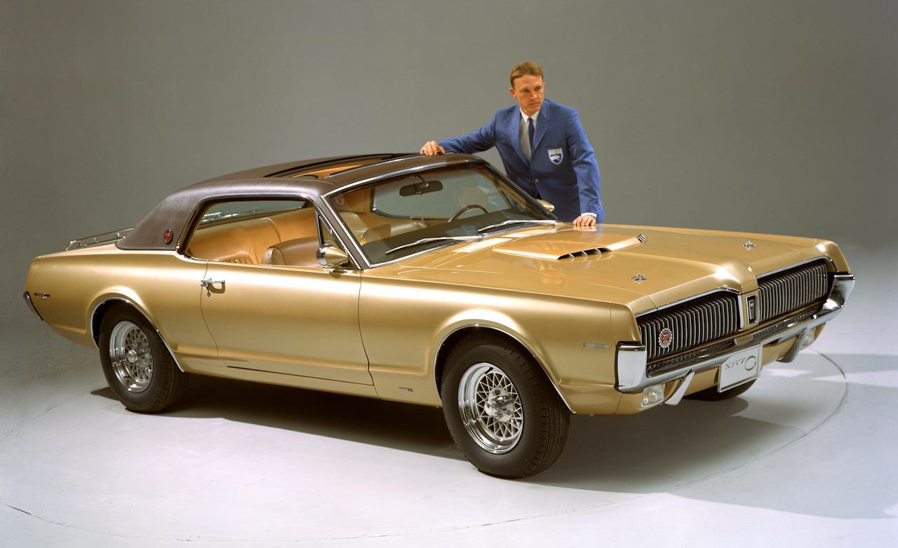 Cars We Remember: Rare Mercury Cougar XR7-G and the legend of Dan Gurney