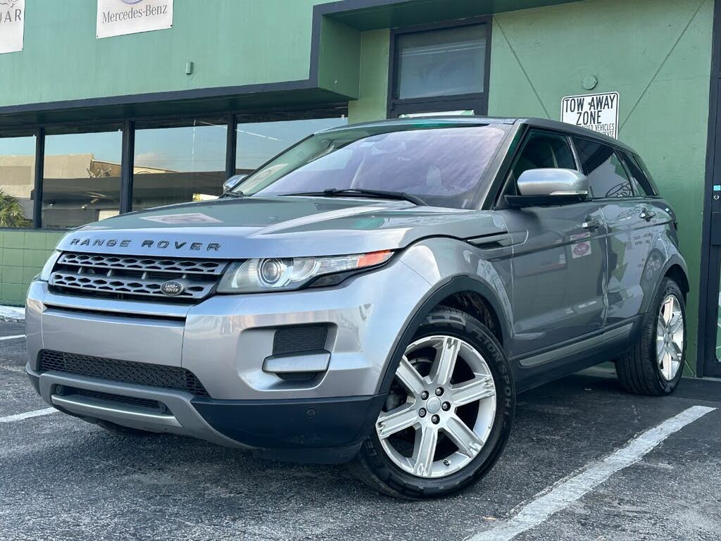 Used 2013 Land Rover Range Rover Evoque for Sale (with Photos) - CarGurus