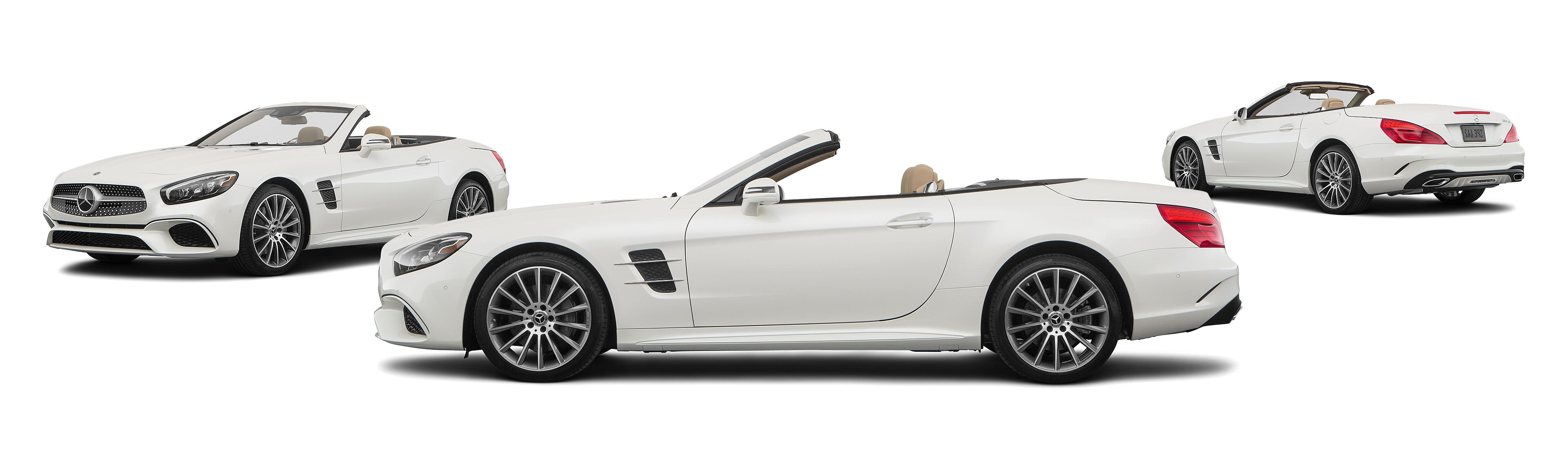 2020 Mercedes-Benz SL-Class SL 450 2dr Roadster - Research - GrooveCar