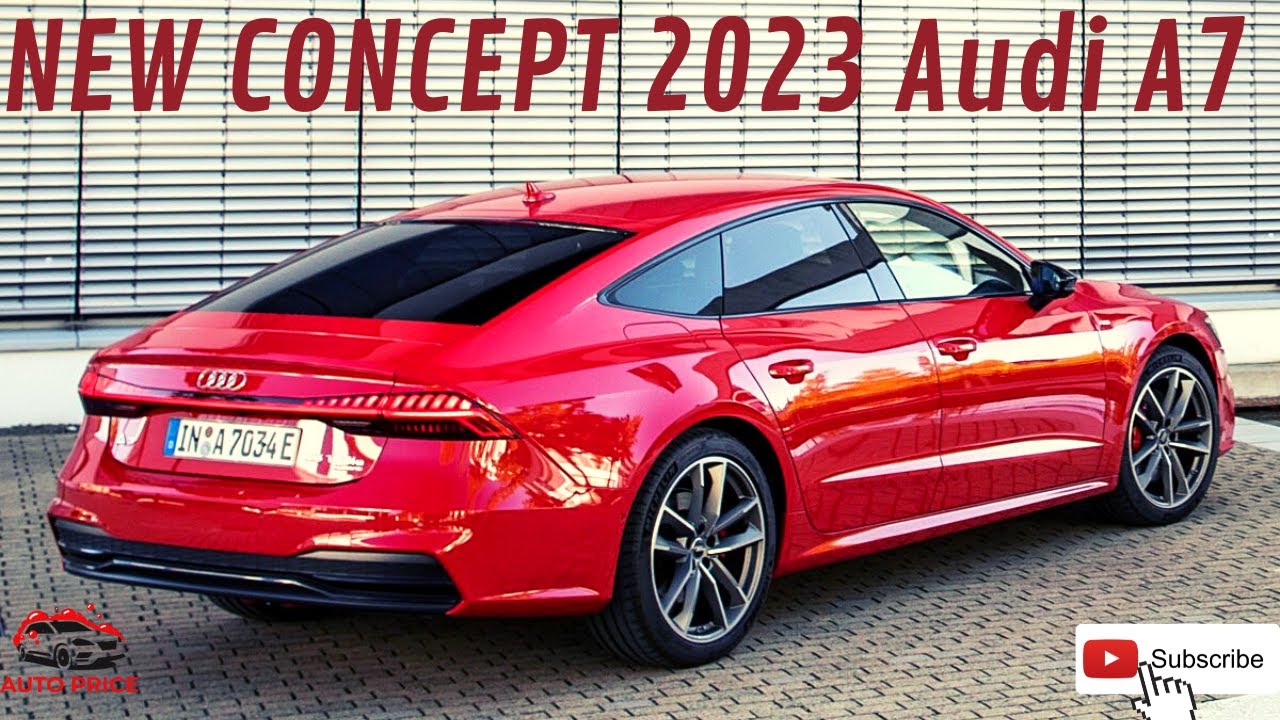 2023 Audi A7 - 2023 Audi A7 Design |Review, Interior, And Technology -  YouTube