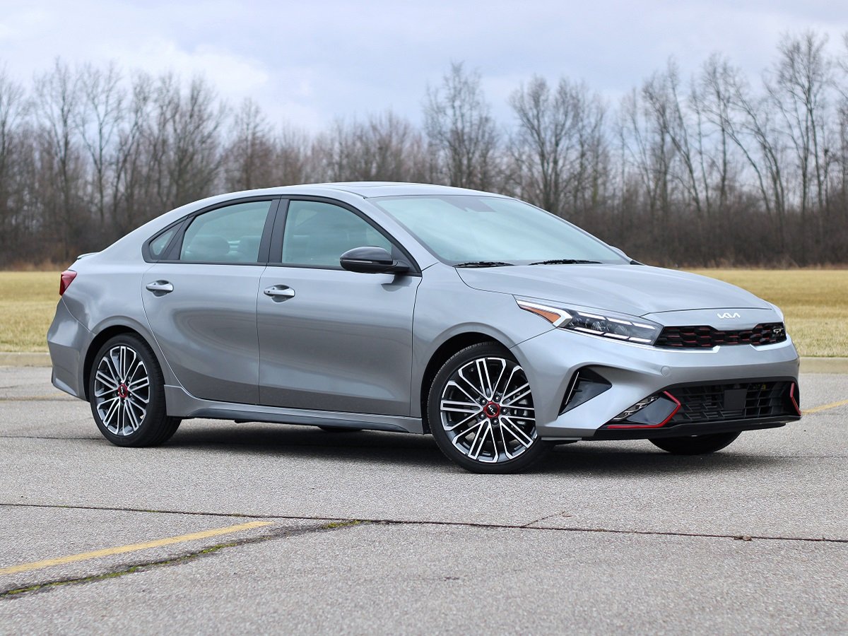 2022 Kia Forte Review Update