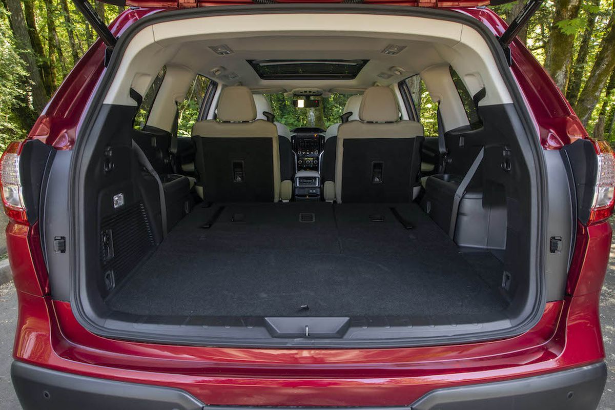 2020 Subaru Ascent: Three-row CUV brings new refinement to iconoclastic  Subaru lineup | The Spokesman-Review
