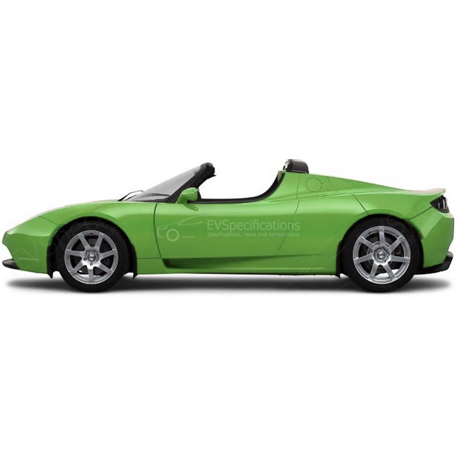 2008 Tesla Roadster 1.5 - Specifications