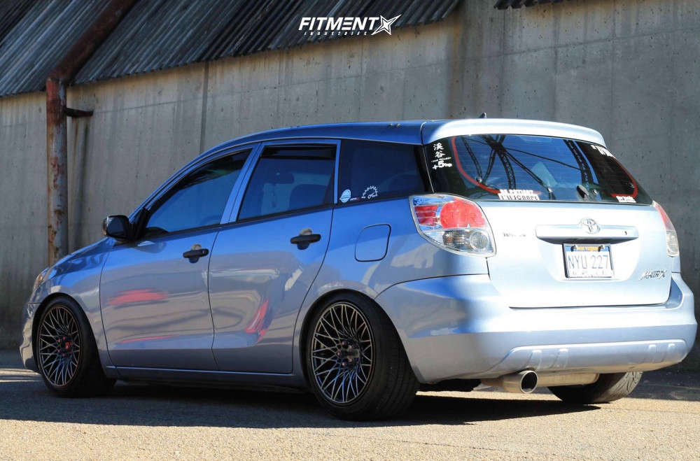 2006 Toyota Matrix Base with 17x9.25 XXR 553 and Kenda 235x40 on Coilovers  | 1874147 | Fitment Industries