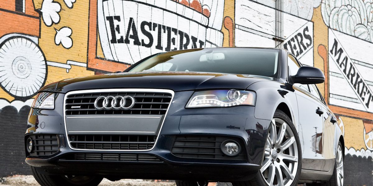 2009 Audi A4 2.0T Long Term Road Test &#8211; Review &#8211; Car and Driver