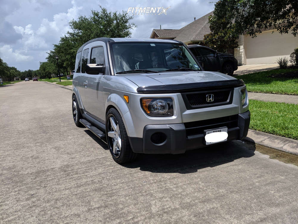 2006 Honda Element EX with 20x9 XXR 569 and Nankang 245x40 on Coilovers |  730659 | Fitment Industries