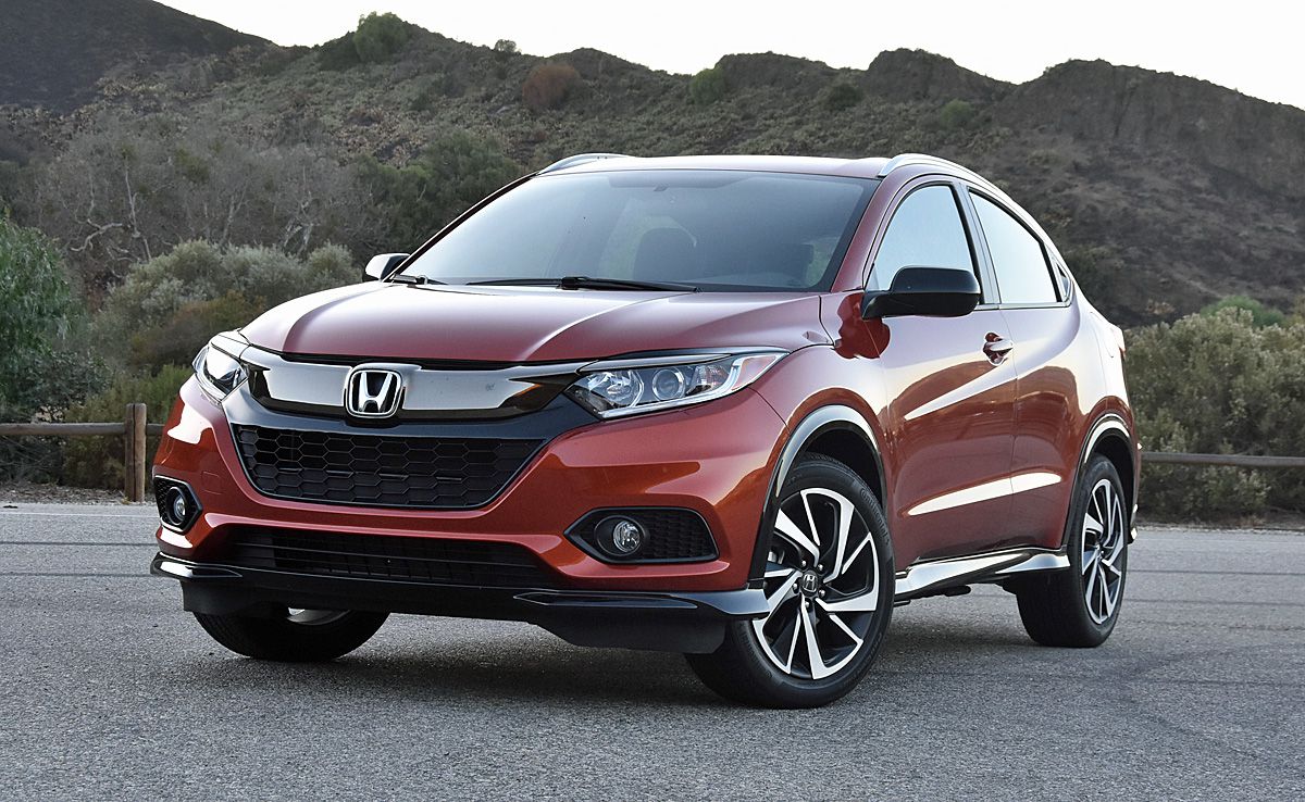 Ratings and Review: Honda updates the 2019 HR-V, but what this small SUV  really needs is a redesign – New York Daily News