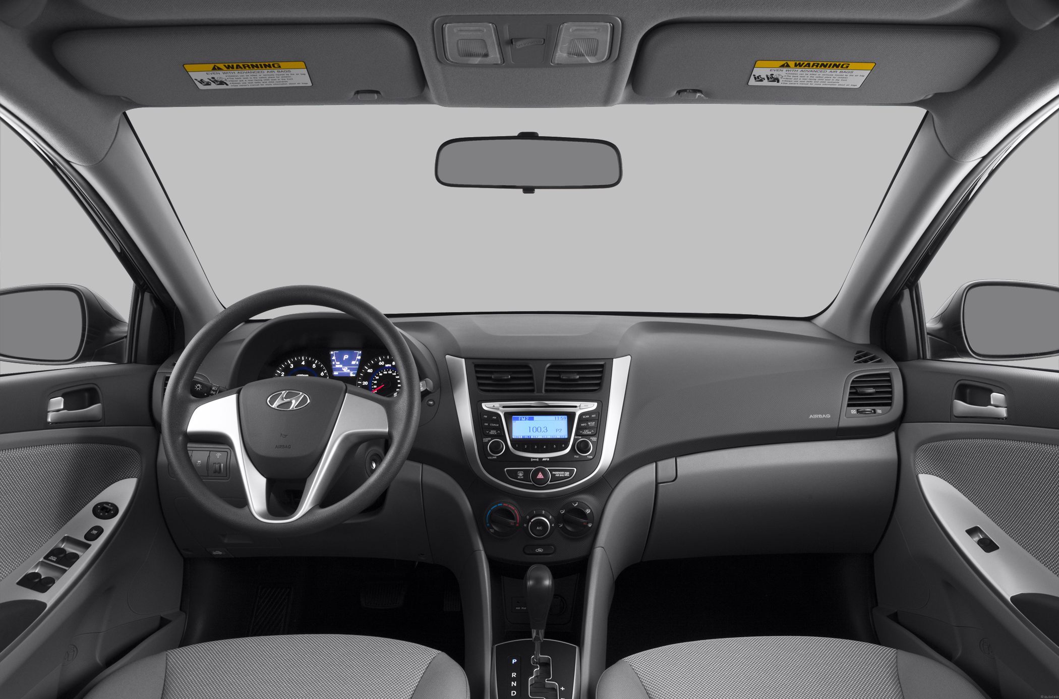 2013 Hyundai Accent - Information and photos - MOMENTcar
