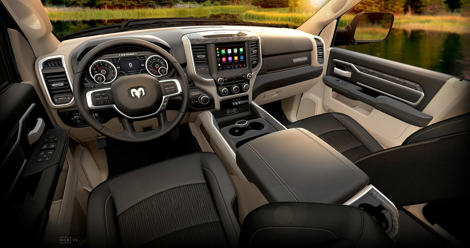 2022 Ram 3500 Interior Photos | CarBuzz