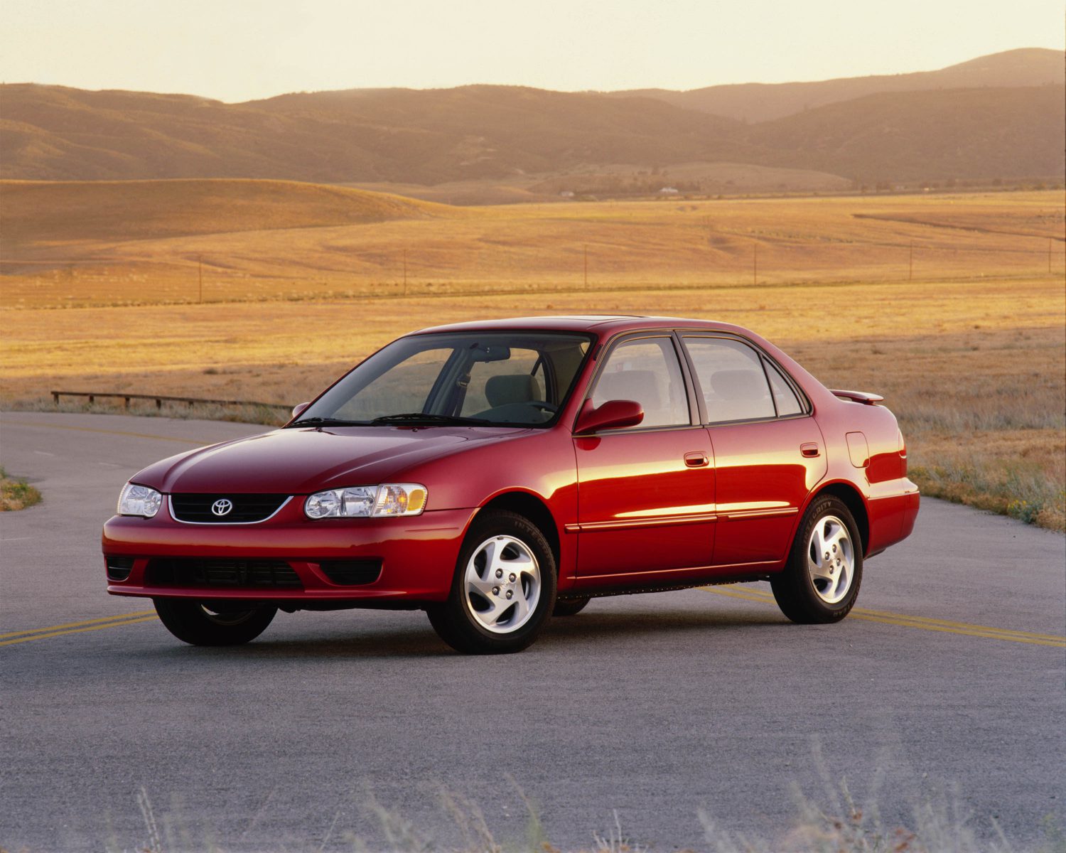 2001 Toyota Corolla LE 001 - Toyota USA Newsroom