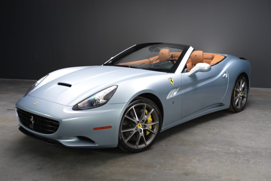 2013 Ferrari California for sale on BaT Auctions - sold for $121,000 on  March 10, 2022 (Lot #67,654) | Bring a Trailer