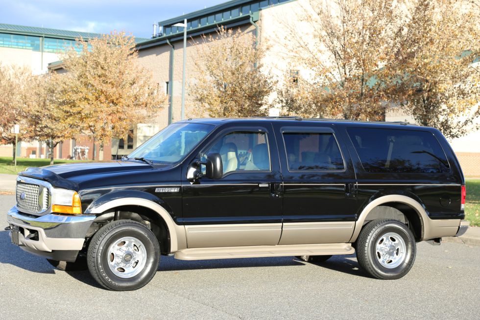 2001 Ford Excursion Limited 7.3L 4X4 | Westville New Jersey | King of Cars  and Trucks