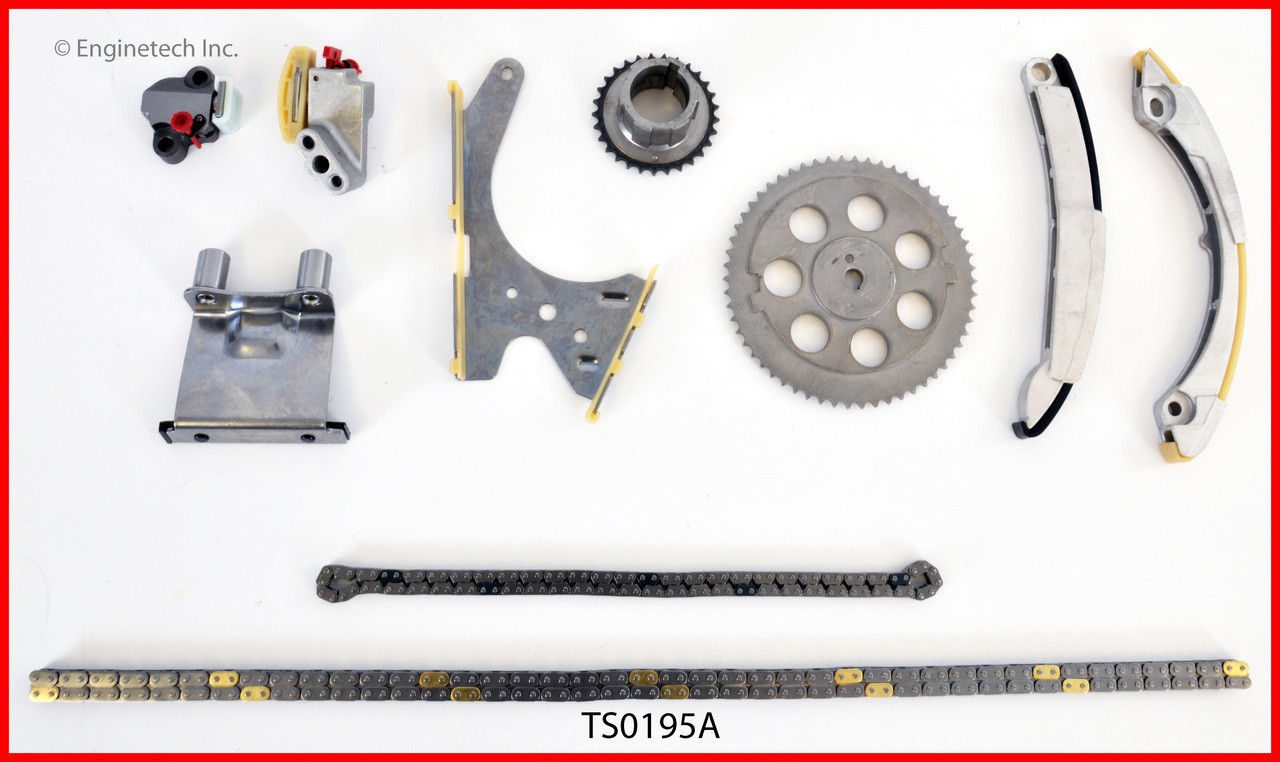 2008 Isuzu i-290 2.9L Engine Timing Set TS0195A -11