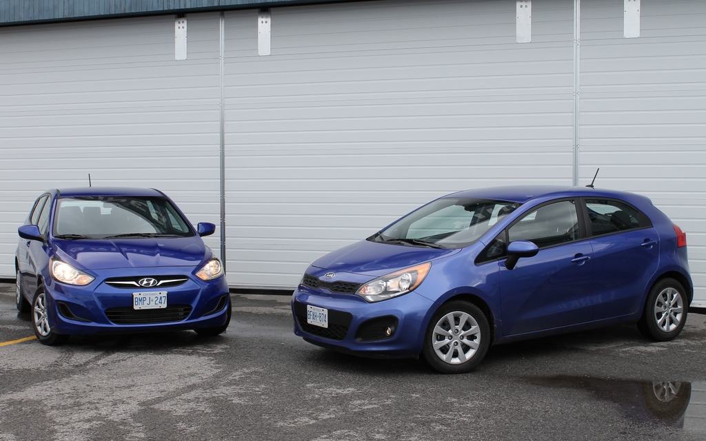 2012 Kia Rio5 vs. Hyundai Accent: Quarrelling twins - The Car Guide
