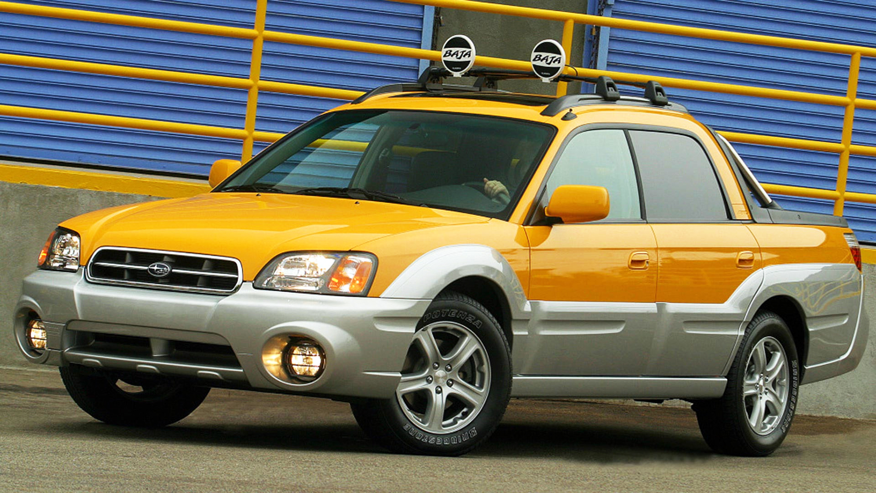 Review Flashback! 2006 Subaru Baja | The Daily Drive | Consumer Guide® The  Daily Drive | Consumer Guide®
