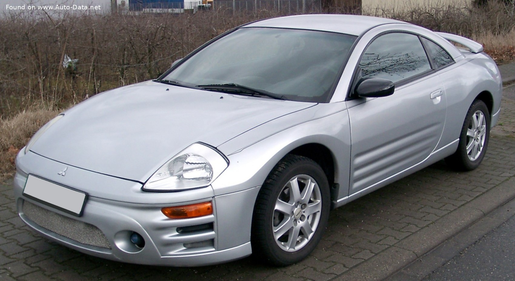 2003 Mitsubishi Eclipse III (3G, facelift 2003) 2.4 (147 Hp) | Technical  specs, data, fuel consumption, Dimensions