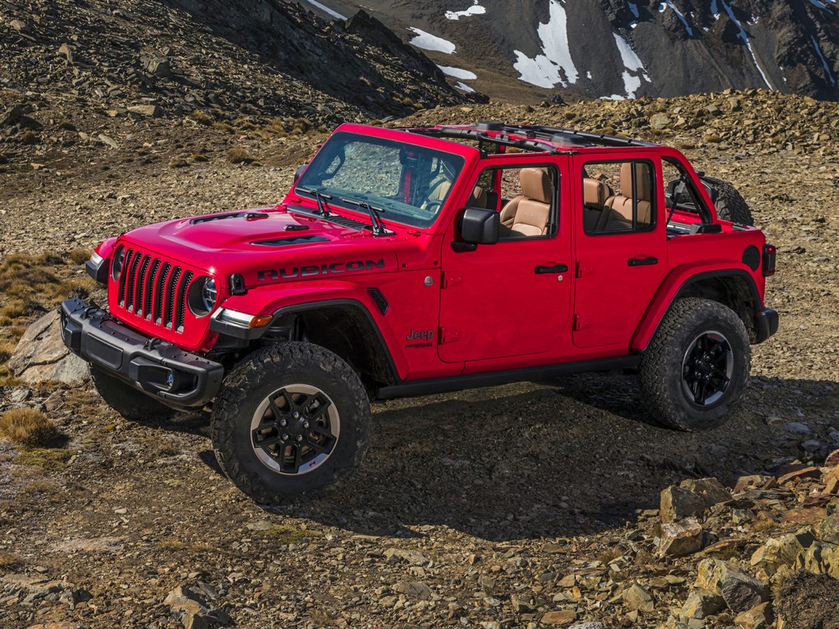 Pre-Owned 2018 Jeep Wrangler Unlimited Sahara 4D Sport Utility in Quincy  #JW311878 | Shottenkirk Automotive Group