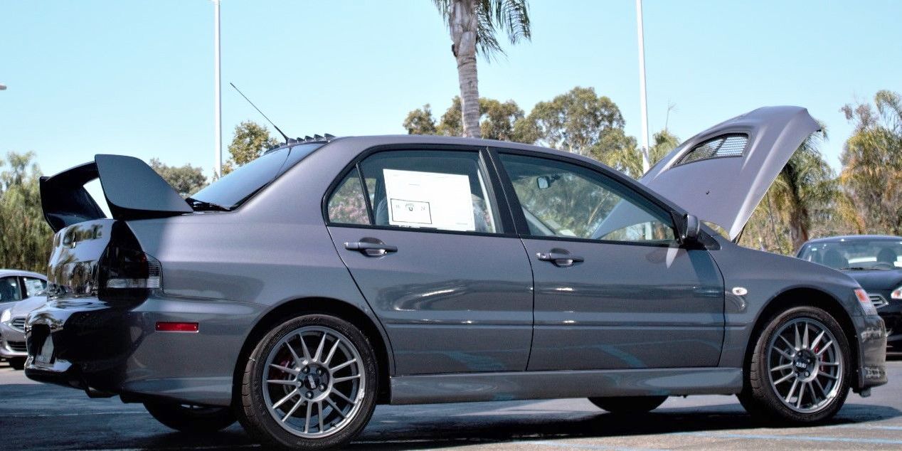 Brand-New Mitsubishi Evolution IX - Dealer Sells New 2006 Evo 9