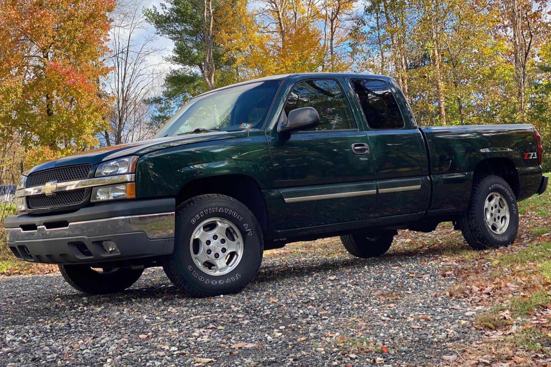 2003 Chevrolet Silverado LS 1500 4x4 for Sale - Cars & Bids