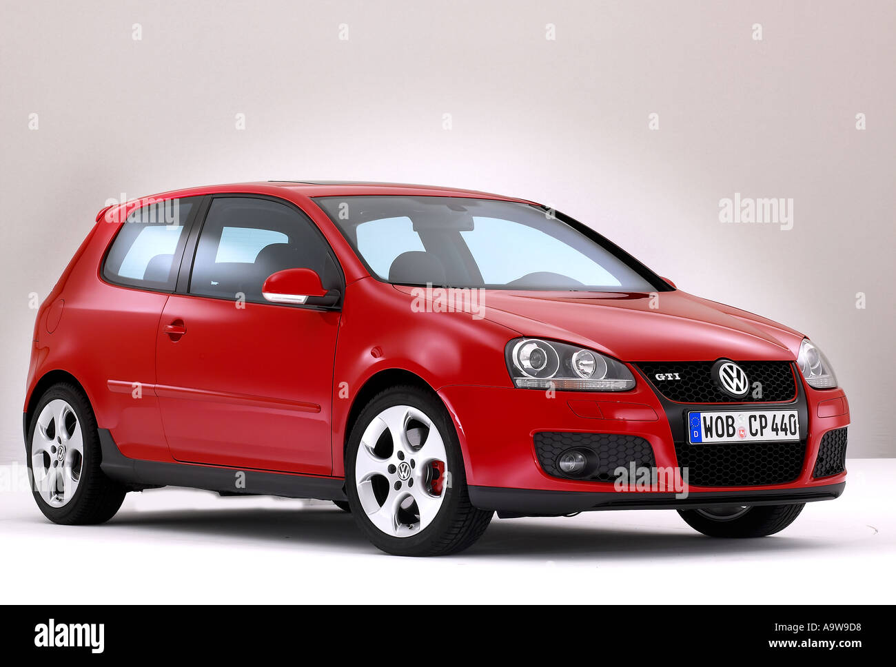 Red vw gti hi-res stock photography and images - Alamy