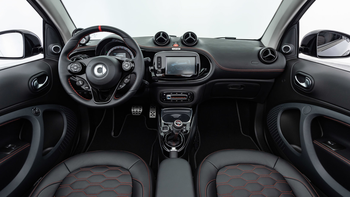 Brabus has got its hands on the electric Smart EQ fortwo | Top Gear