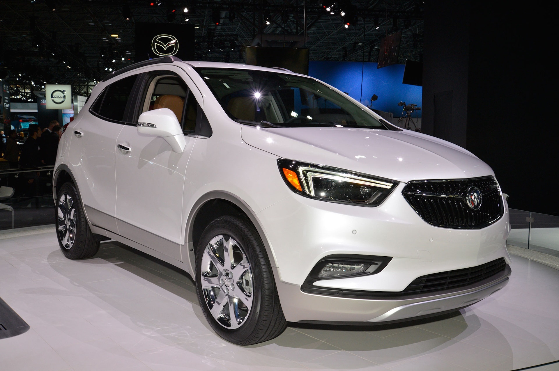 2017 Buick Encore First Look Review