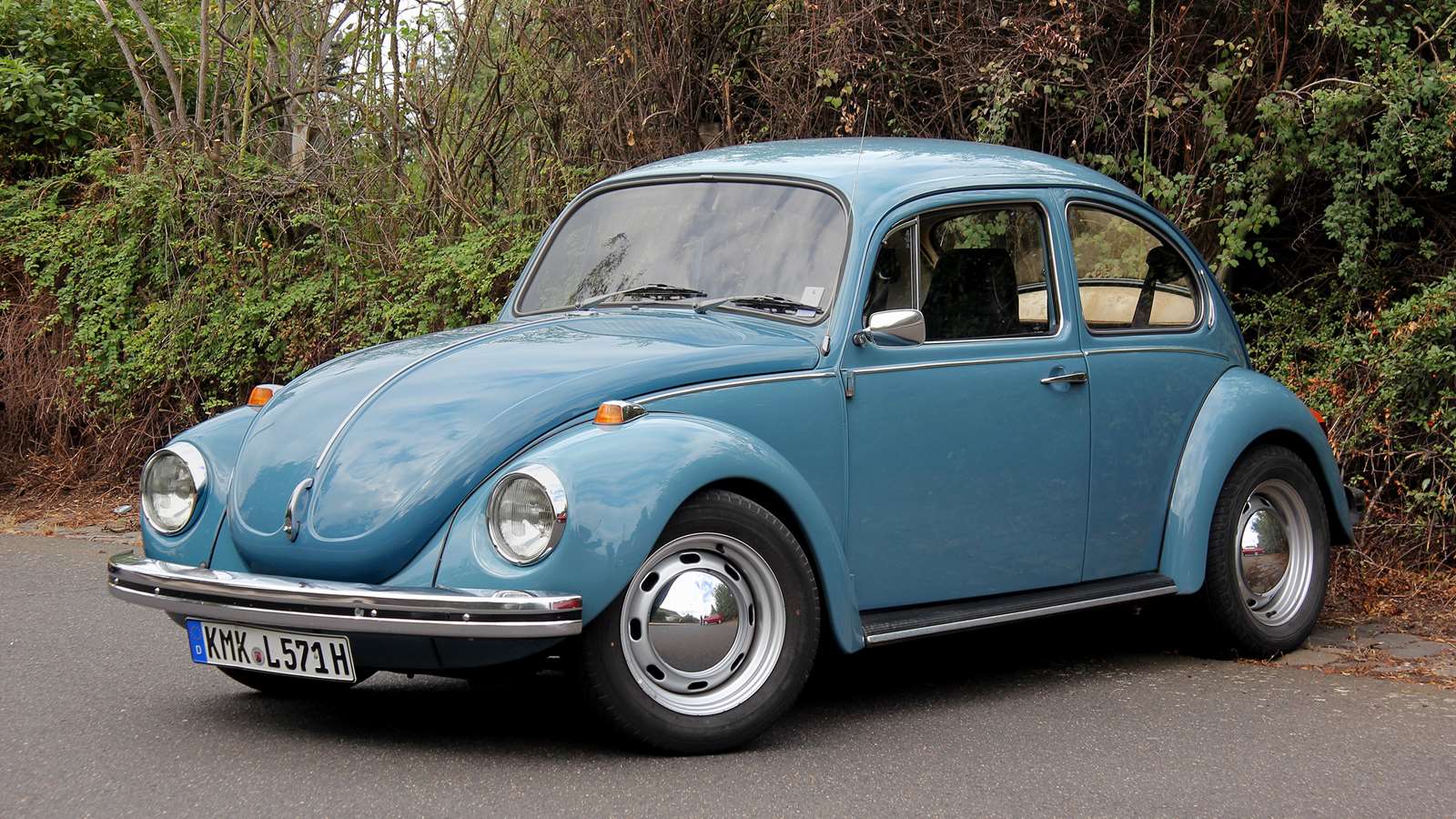 16 things you might not know about the Volkwagen Beetle