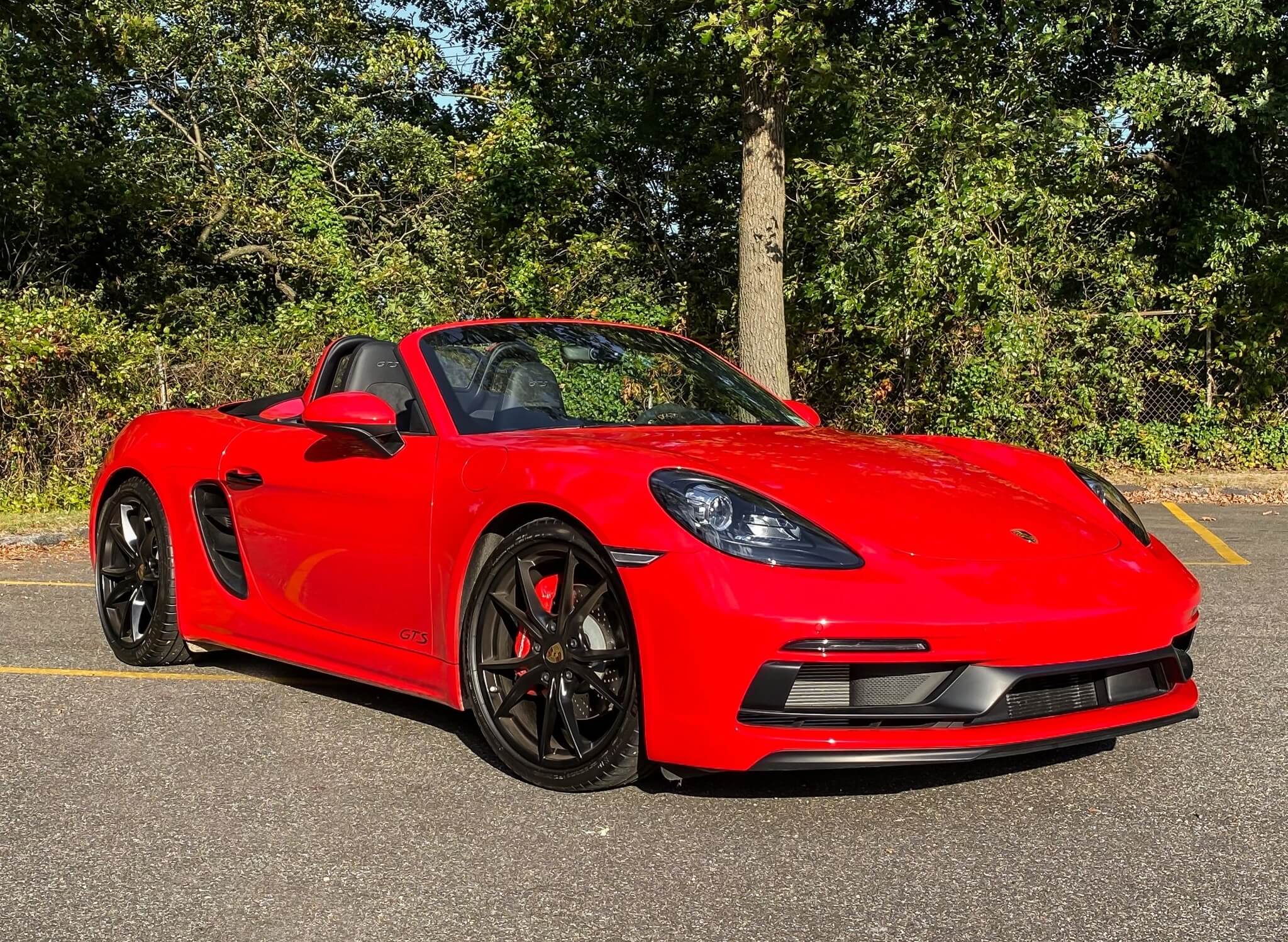 910-mile 2019 Porsche 718 Boxster GTS 6-speed | PCARMARKET