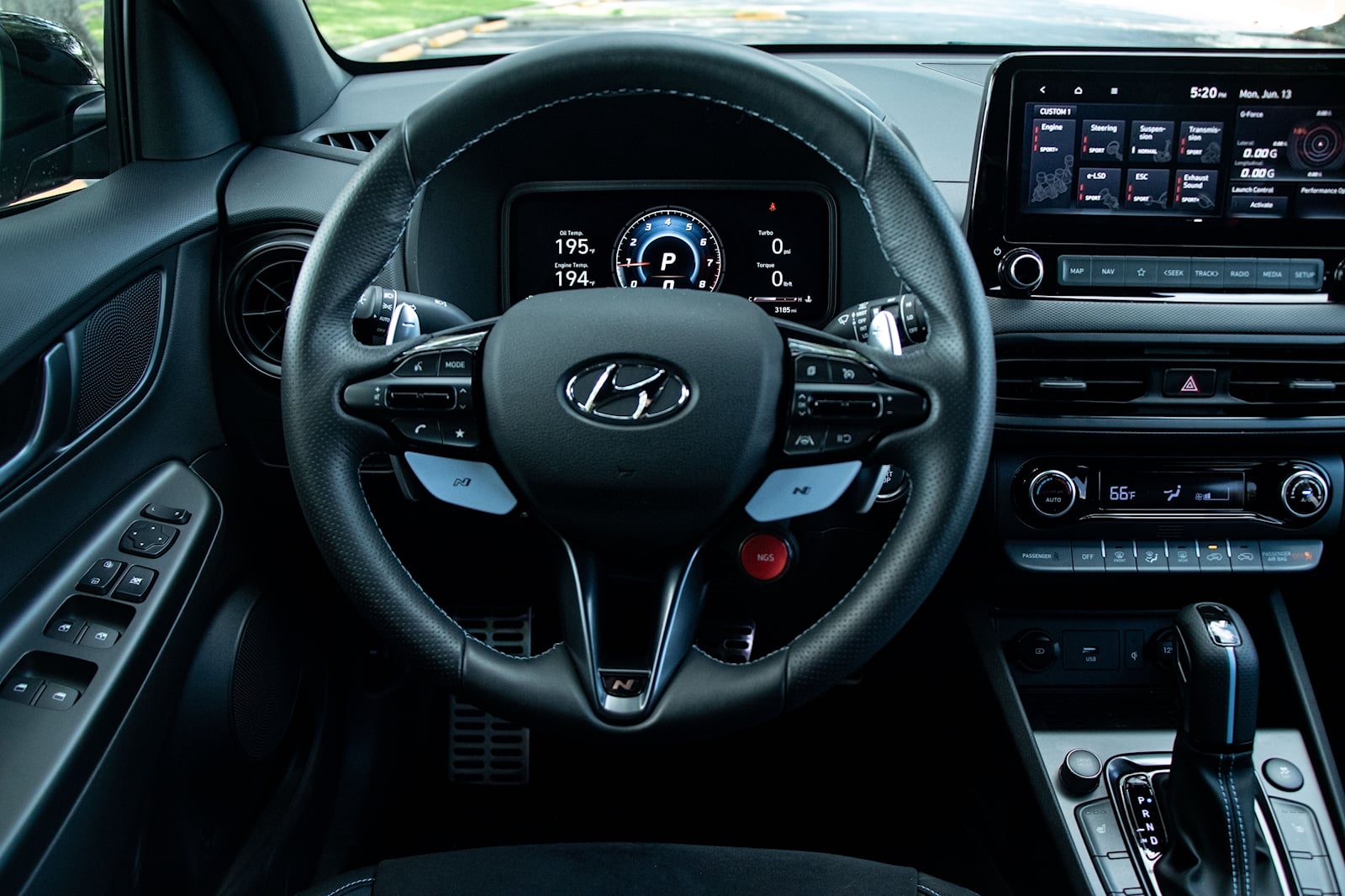 2023 Hyundai Kona N Interior Dimensions: Seating, Cargo Space & Trunk Size  - Photos | CarBuzz