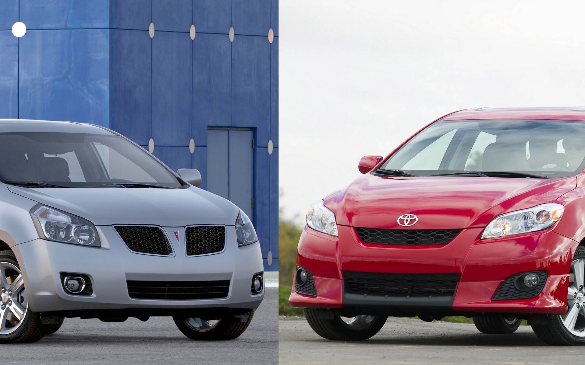 Pontiac Vibe and Toyota Matrix: Are They the Same Car? - The Car Guide